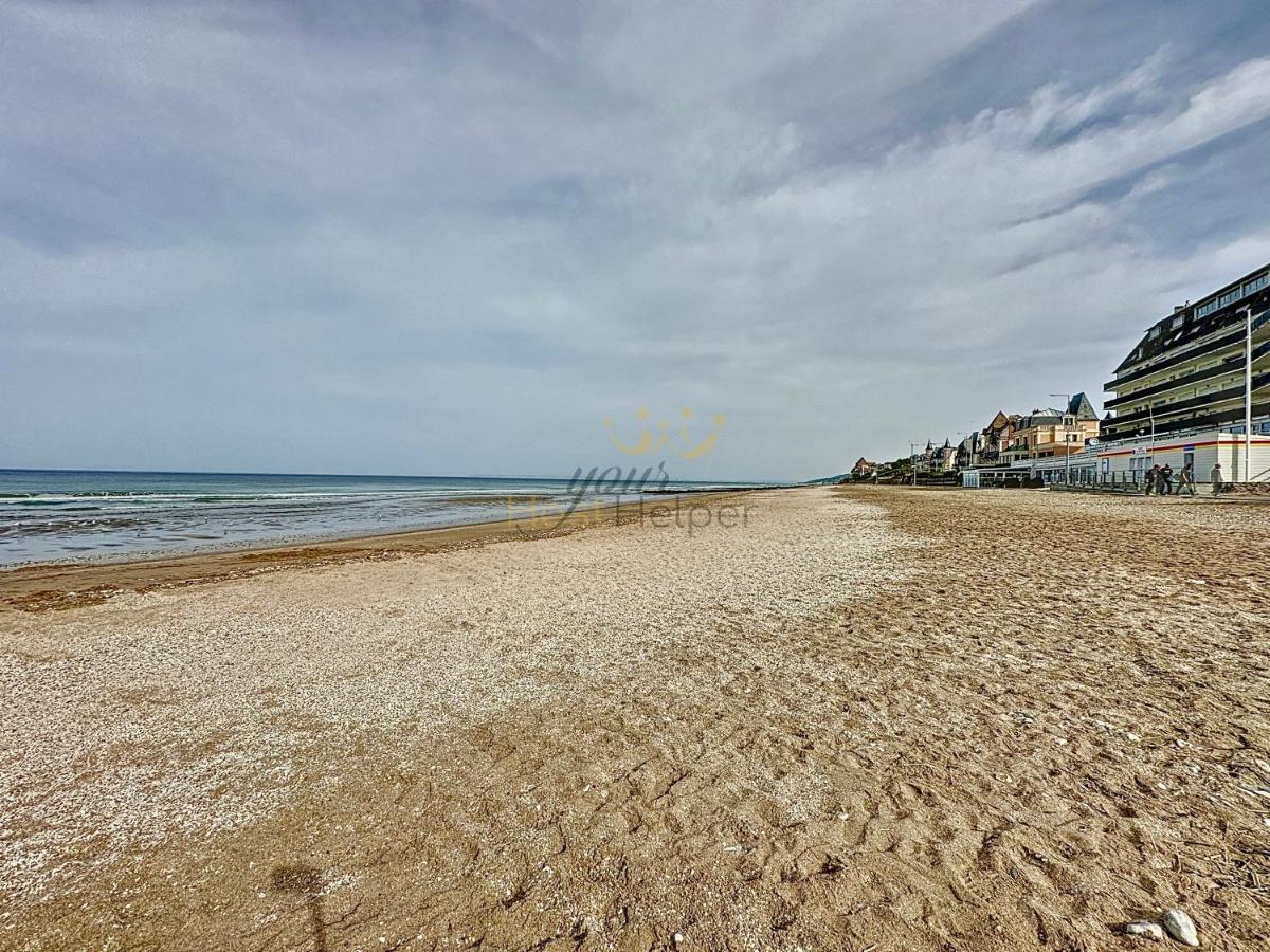 Les Embruns Blonville Vue Mer Blonville-sur-Mer Exterior foto